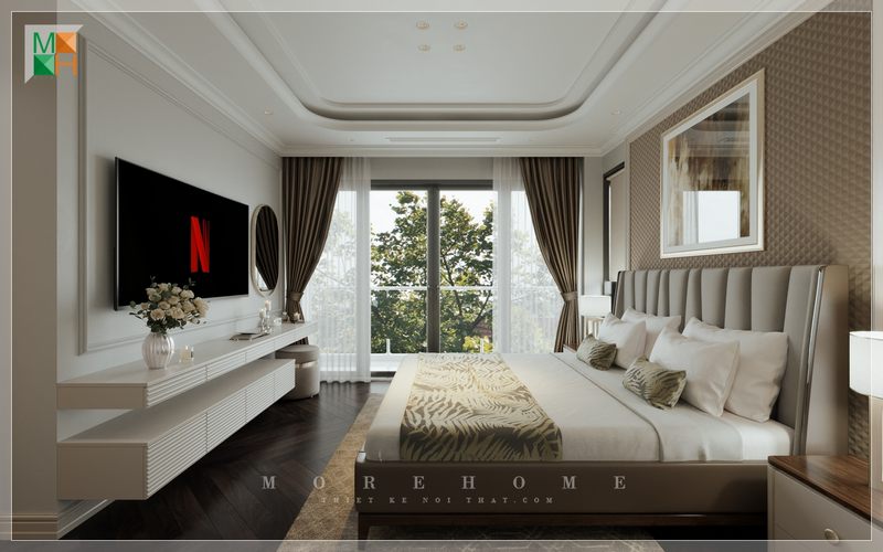 .
Giường ngủ bọc nệm đầu giường hiện đại cung cấp sự tiện lợi cho người sử dụng, cho phép họ đọc sách, trò chuyện với bạn bè người thân mà không cần phải chịu đau đớn hay khó chịu.
